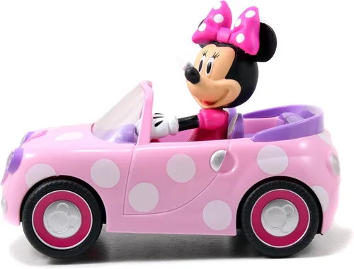 Vista 5 de Jada Toys Minnie Mouse R/C Vehículo.
