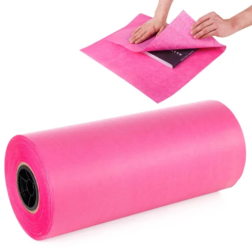 Vista 25 de IDL Packaging SatinPack - Hojas de papel de seda negro de 24 x 36 pulgadas, paquete de 100, duraderas 20# (33 GSM), hechas en Estados Unidos, hojas