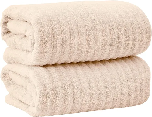 Vista 34 de Great Bay Home Juego de 6 toallas de mano – Toallas 100% algodón – Toallas absorbentes y de secado rápido para el baño (Duna)