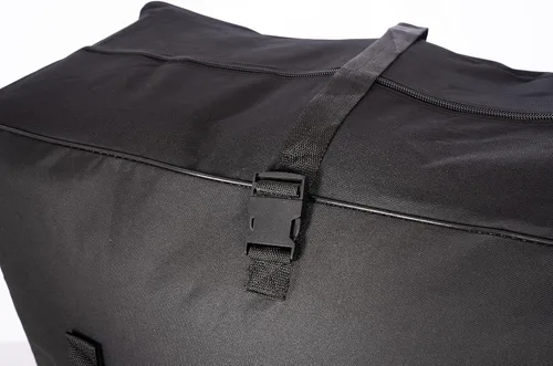 Vista 8 de Bolsa de viaje de carga cuadrada Bolsa Maleta de Lona, bolsa de equipaje con tapa , Negro -, Viajes