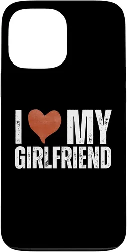 Vista 24 de I Love My Girlfriend I Heart My Girlfriend Funny Retro Case for iPhone 17