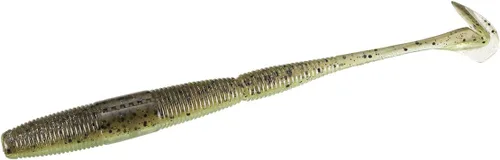 Vista 3 de 13 Pesca - Gusano Ninja - Cebo de gusano de natación de plástico blando
