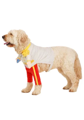 Vista 4 de Disfraz para Mascotas de Príncipe Encantador de Disney Multicolor