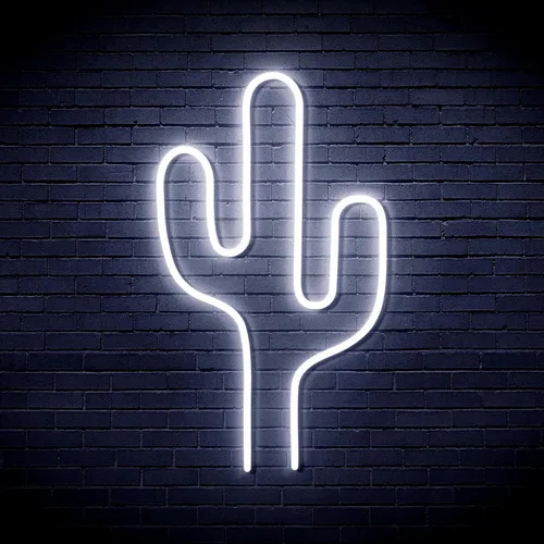 Vista 13 de AdvPro Cactus Flex Silicona LED Neon Sign - Azul - st16s32-fnu0038-b