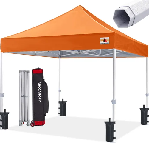 Vista 37 de ABCCANOPY Commercial Pop Up Canopy Tent 10x10 Premium-Series, Black