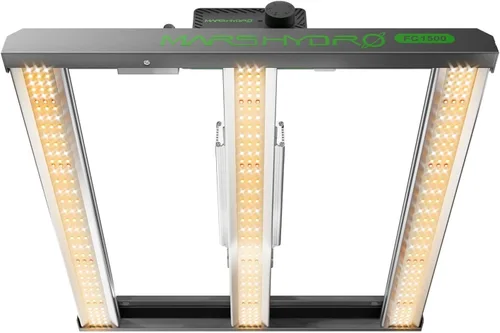 Vista 12 de MARS HYDRO Luz de Crecimiento LED FC1000W, Samsung LM301H EVO, con Función de Control Inteligente, ideal para agricultura vertical comercial