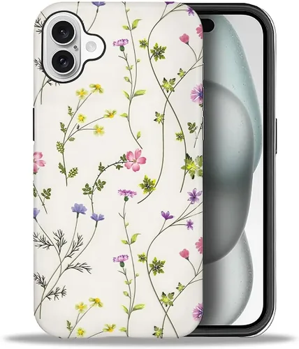 Vista 79 de ZHEGAILIAN Funda para iPhone 11, carcasa dura a prueba de golpes + silicona suave 2 en 1 híbrida, parachoques a prueba de caídas - Vidrio manchado