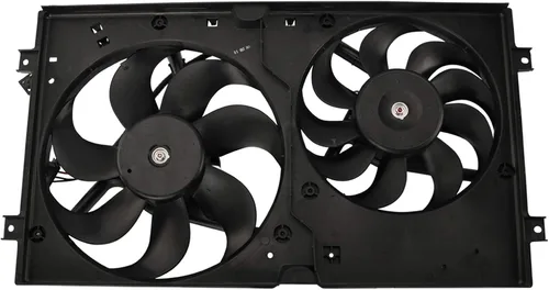 Vista 154 de Conjunto de ventilador de refrigeración dual del radiador TRQ Para Toyota Avalon 2013-2018 Camry 2012-2017 TO3115173