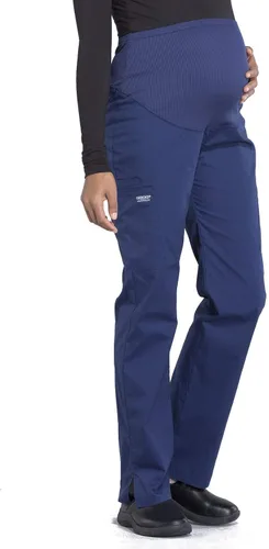 Vista 4 de Cherokee Pantalones médicos de maternidad para mujer, WW220 para profesionales de trabajo, suaves, elásticos