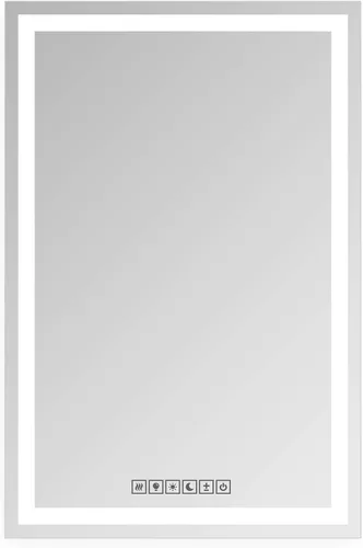 Vista 25 de Espejo LED de longitud completa de 19 x 59 pulgadas para baño con 3 modos de color, atenuador táctil, tocador iluminado de pie o montaje en pared