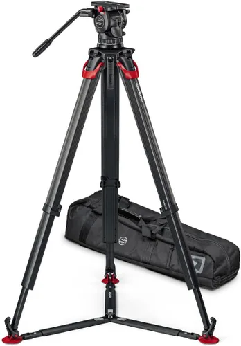 Vista 3 de Sachtler Sistema aktiv10T flowtech100 GS