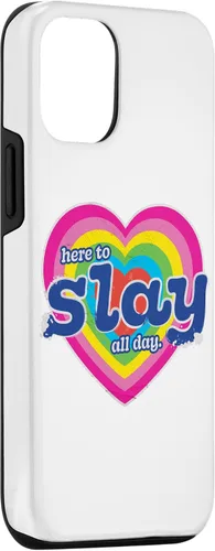 Vista 3 de iPhone 15 Comunidad LGBTQ Lesbianas Gay Bi Trans Aquí Para Matar Cultura Caso