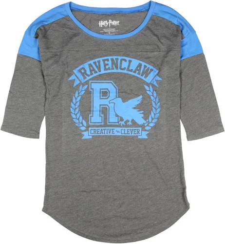 Vista 2 de Harry Potter Ravenclaw - Camiseta atlética raglán