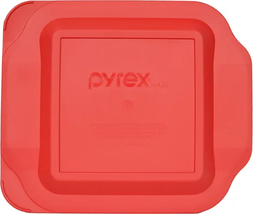 Vista 2 de Pyrex Tapa de repuesto para almacenamiento de alimentos de 222 piezas de 2 cuartos de galón (paquete de 2), fabricada en Estados Unidos