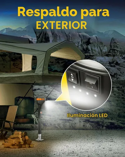 Vista 3 de KYX Gato eléctrico para remolque de 3500 libras, Elec A-Frame Tongue Jack
