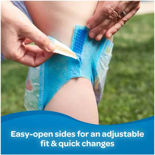 Vista 3 de Pantalones desechables de natación (el personaje puede variar) Huggies pequeños nadadores , M, 4, 4