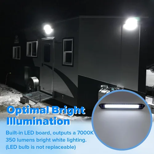 Vista 3 de Dream Lighting Paquete de 2 lámparas de LED.