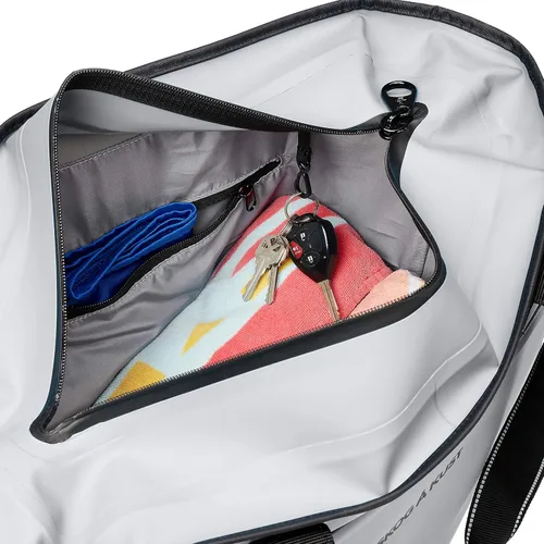 Vista 7 de Skog Å Kust ToteSak - Bolsa de playa impermeable con cremallera hermética