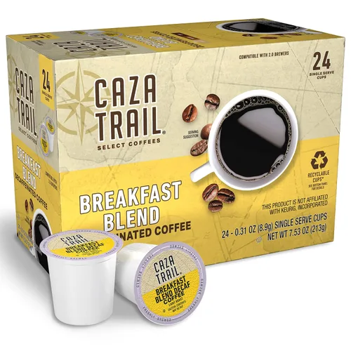 Vista 33 de Caza Trail Taza de porción de café individual para cafetera Keurig K-Cup
