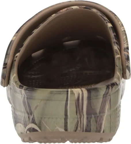 Vista 3 de Crocs Zuecos clásicos Realtree para niños Zapatos de camuflaje