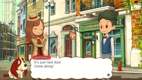 Vista 2 de Layton's Mystery Journey Katrielle and the Millionaires' Conspiracy (Nintendo Switch)