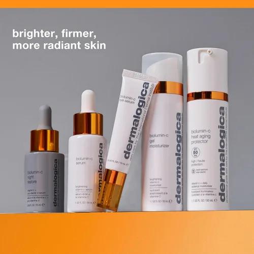 Vista 8 de Dermalogica Biolumin-C Gel Hidratante, 1.7 Fl Oz Ácido hialurónico, vitamina C, aumenta la luminosidad, ilumina e hidratación sin