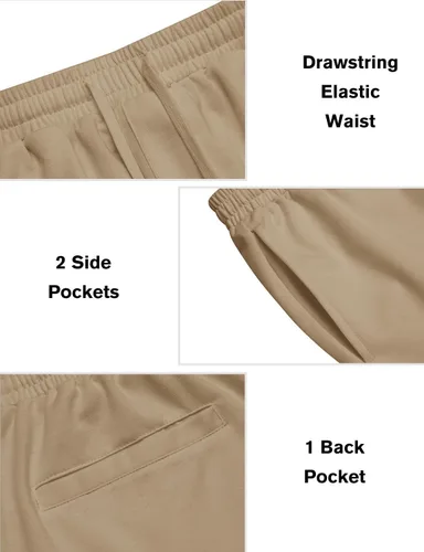 Vista 6 de COOFANDY Conjunto deportivo de 2 piezas con capucha para hombre, manga corta, casual, deportivo, con capucha y pantalones cortos