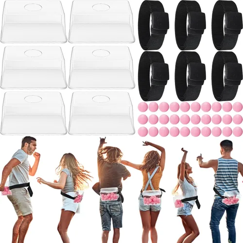 Vista 17 de Vinsot 3 juegos de baby shower para la novia, juego de baby shower más divertido, pelotas interactivas que se agitan para niño o niña, juego