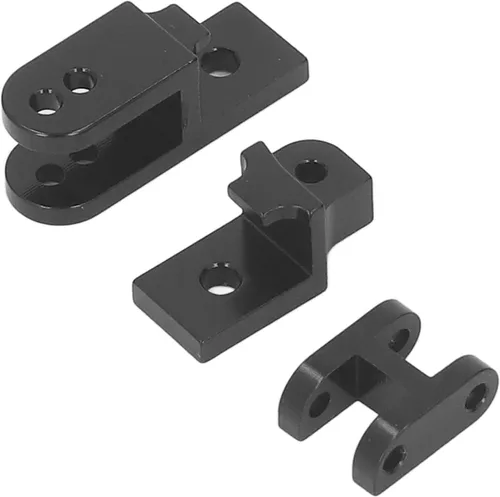 Vista 9 de Kit de suspensión de ballestas RC a escala 116, aleación de aluminio amortiguador para camión todoterreno de rastreo de orugas, se adapta a selectos