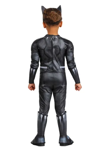 Vista 7 de Disfraz Deluxe de Black Panther para Niños Pequeños Avengers Multicolor