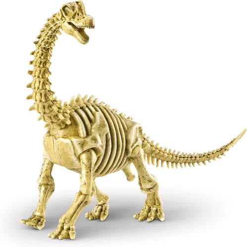 Vista 2 de Robo Alive Mega Dino Fossil Find (Brontosaurios) por ZURU Dig and Discover, STEM, Excavar fósiles prehistóricos, juguetes de dinosaurio, juguetes