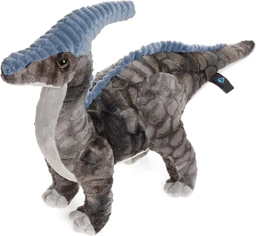Vista 8 de AULUDA Peluche de Plesiosaurus, dinosaurio de peluche para lanzar, muñeco de almohada de peluche suave y amigable azul, cojín para abrazar - Regalo