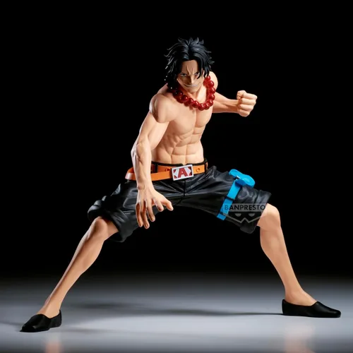 Vista 2 de Banpresto - One Piece - Figura Grandista de Portgas D. Ace
