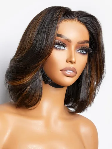 Vista 15 de Luvme Hair Ultra Confortable, de Colocación Rápida y Fácil, Corte Pixie Corto con Flequillo de 12.7 cm, con Tapa de Algodón Amistosa con la Piel