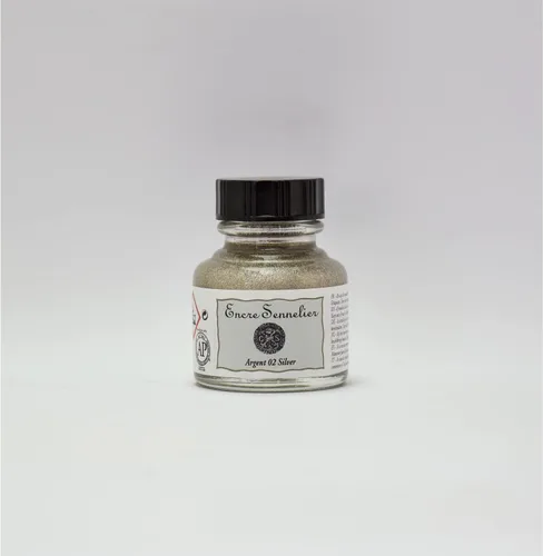 Vista 22 de Sennelier Tinta de dibujo, botella de 1.0 fl oz, azul ultramar Azul ultramarino
