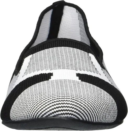 Vista 2 de Cleo-Sherlock-Mocasín de punto de ingeniería, ballet plano, Skimmer