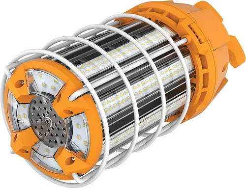 Vista 5 de Satco S38975 Hi-Pro - Luz de trabajo temporal LED de alto lumen, 5000 K, blanca, 150 vatios