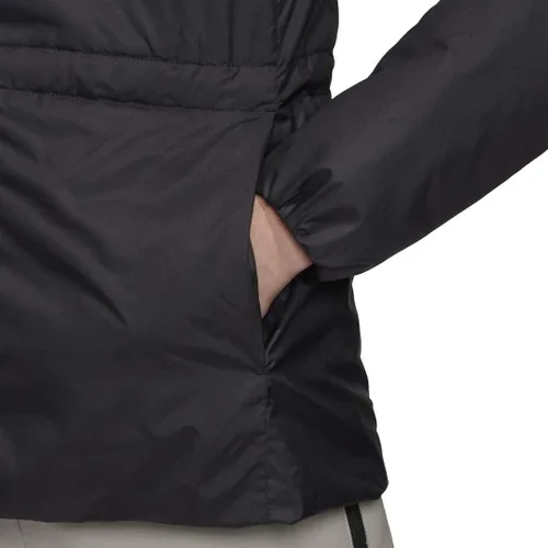 Vista 4 de adidas Chaqueta de invierno básica con aislamiento de 3 rayas para mujer