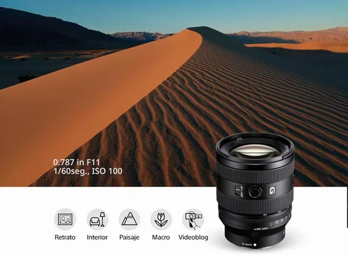 Vista 9 de Sony FE 20-70 mm f/4 G Lente (Sony E)