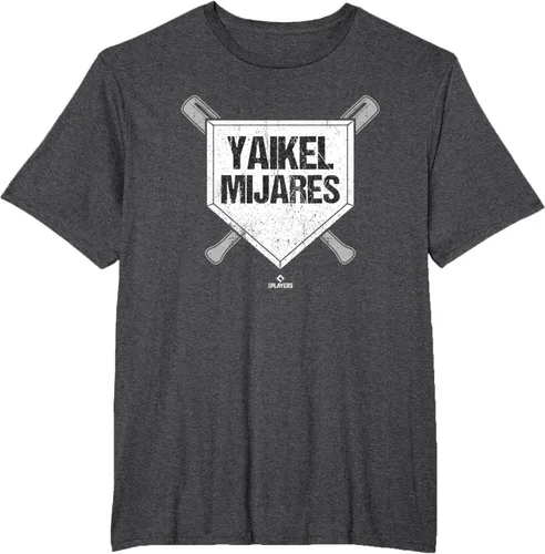 Vista 22 de Homeplate Gameday Yaikel Mijares Prospect Baseball Fan Gear T-Shirt