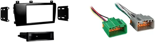 Vista 2 de Metra Electronics 99-9227 Kit de instalación DIN simple/doble para Select 2005-09 Volvo S60 y V70 (negro)