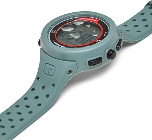Vista 4 de Optimum Time Serie 15 Sailing Yachting and Dinghy Reloj OS1523 - Gris - Unisex, Gris, Moderno