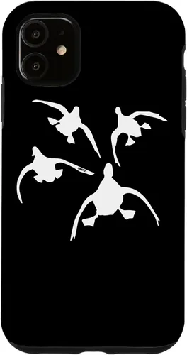 Vista 7 de Funda para iPhone 13 de caza de patos por Committed Waterfowl Hunter Hunt Case