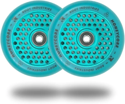 Vista 17 de Root Industries HoneyCore ruedas 120 mm – Juego de 2