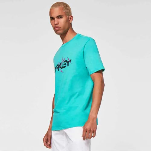 Vista 5 de Oakley Camiseta Broken Shards B1b para hombre
