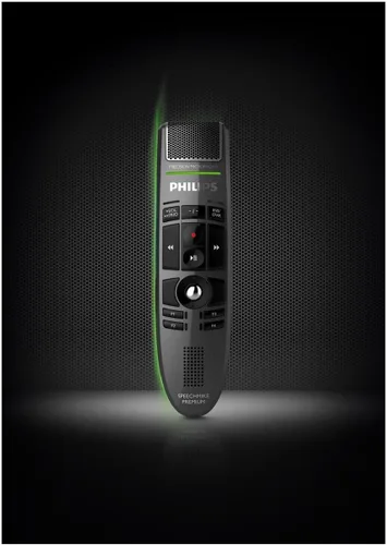 Vista 7 de Philips Speech Mike Premium LFH3500 Micrófono de dictado USB