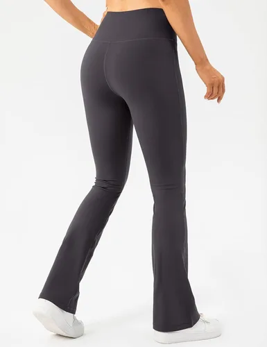 Vista 6 de Lavento Pantalones de yoga acampanados para mujer con corte de bota