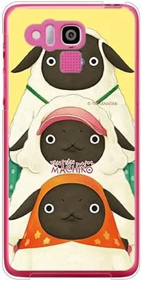 Vista 252 de Yanan Machiko Series Machiko Family Pink (Clear) / for iPhone SE/5s/docomo
