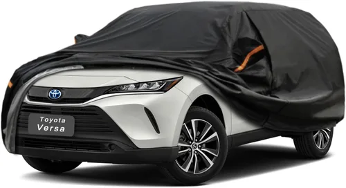 Vista 34 de GUNHYI - Funda para automóvil SUV de 7 capas, ajuste personalizado para BMW X1 (2010-2025), impermeable para todo tipo de clima, resistente