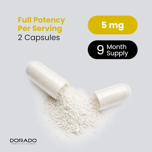 Vista 9 de Yohimbine HCL 5mg para hombres y mujeres (270 cápsulas) más potente que el polvo de corteza de Yohimbe - Garantía de calidad - Probado por terceros